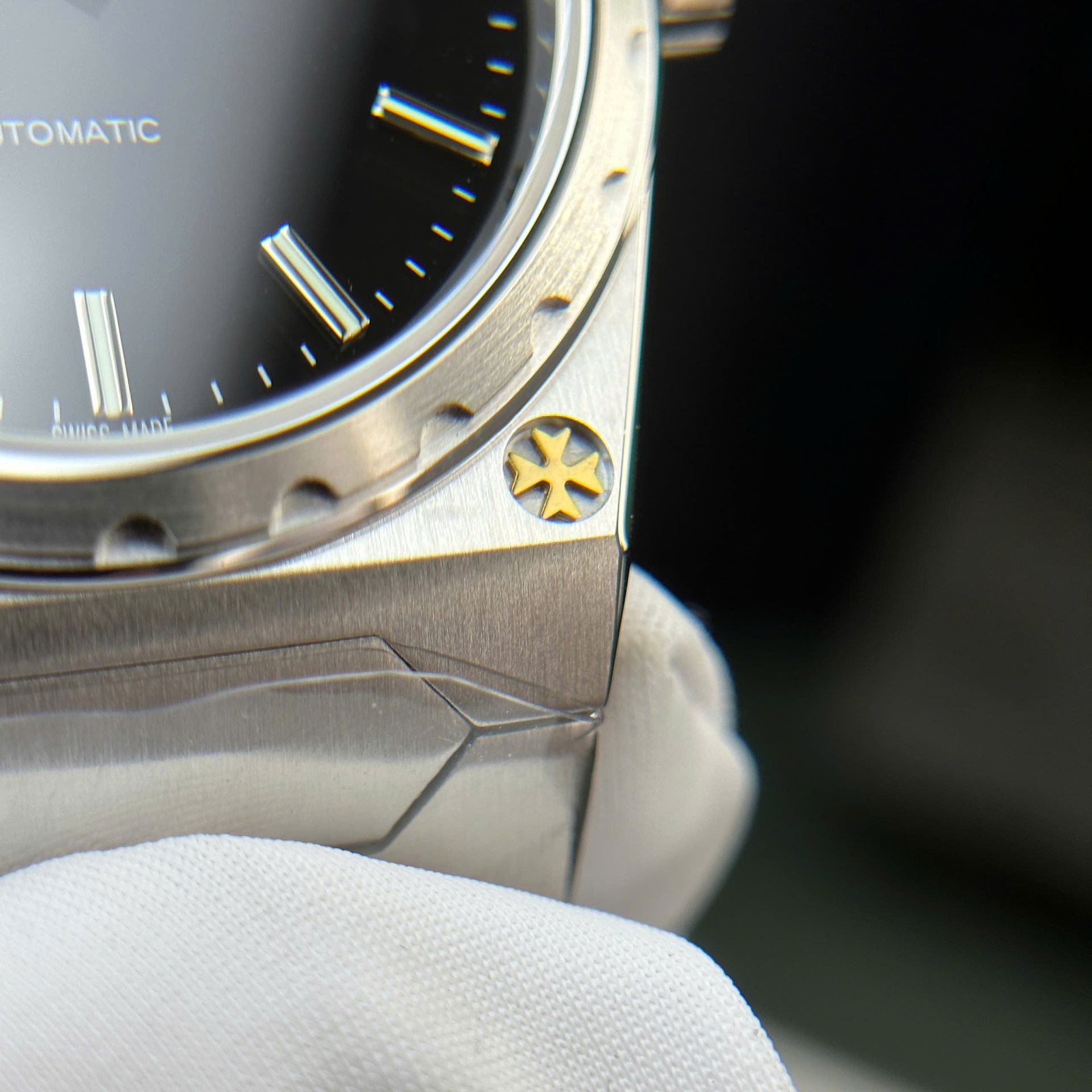 Vacheron Constantin Historiques 222 Replica Watch Black Dial 8F Factory 37mm