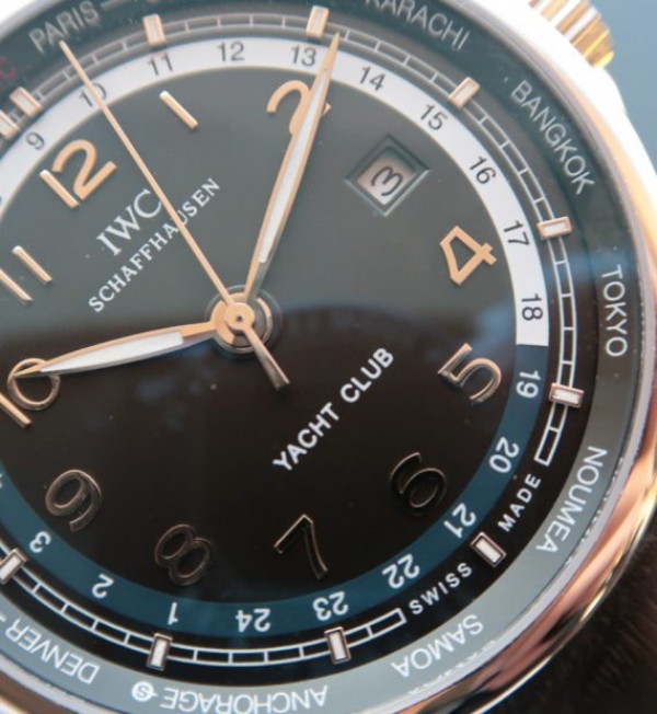 Replica IWC Portuguese Automatic Yacht Club Black Dial
