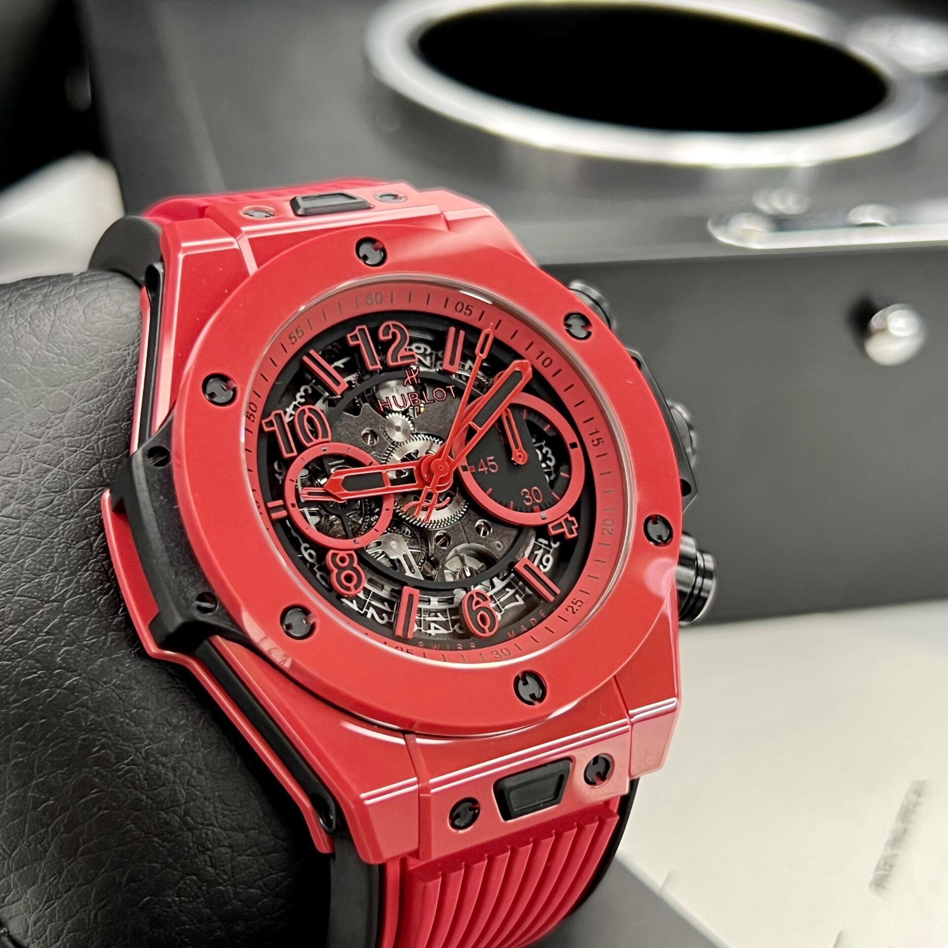 Hublot Big Bang Unico Red Magic Replica Watch BBF Factory 42mm