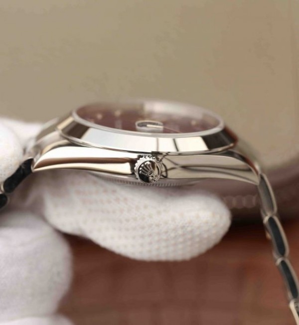 Replica Rolex DateJust 41mm 126300 Noob Blue Dial Diamonds Markers SS Oyster Bracelet A3235
