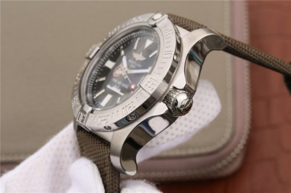 Replica Breitling Avenger Seawolf HMS Ark Royal Limited edition Nylon Strap A2836