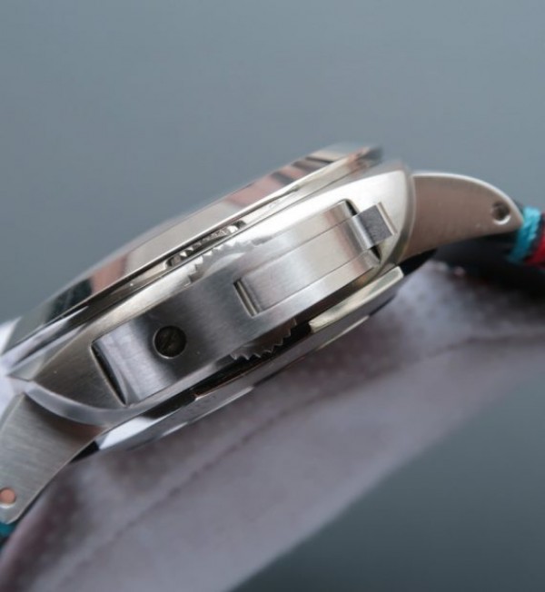 Replica Panerai SF PAM727 S Americas Cup Thick Leather Strap P9010