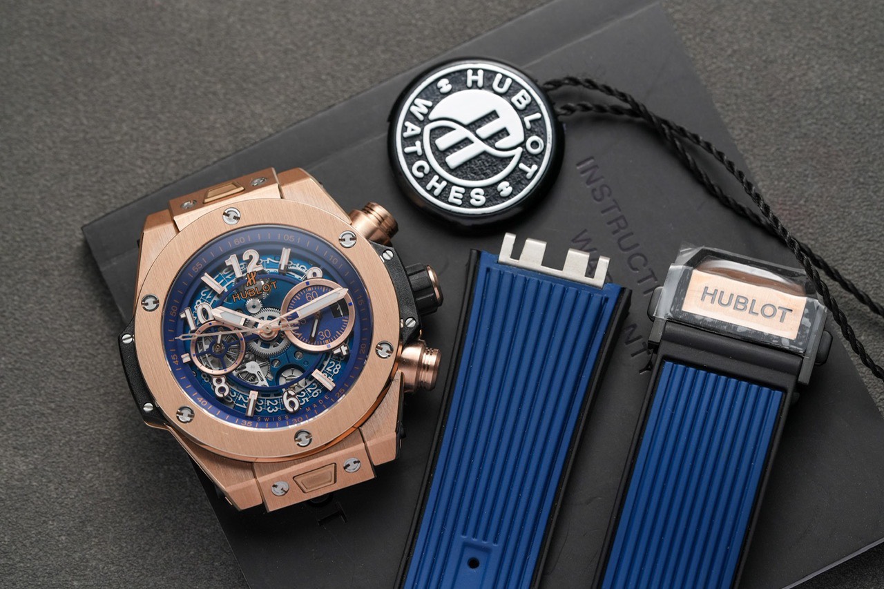 Hublot Big Bang Unico King Gold Replica Watch BBF 44mm