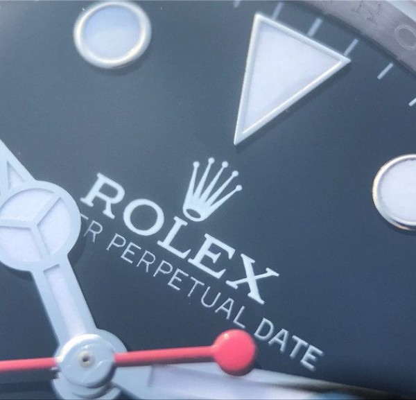 Replica Rolex Yacht-Master 116622 JF Black Dial SS Bracelet A2824