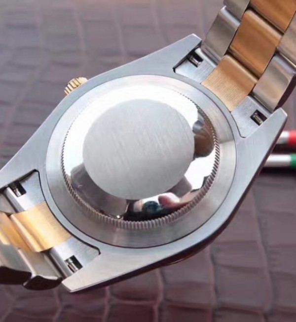 Replica Rolex DateJust 41mm 126331 Noob RG Wrapped RG Dial Diamonds Markers SS/RG Jubilee Bracelet A3235