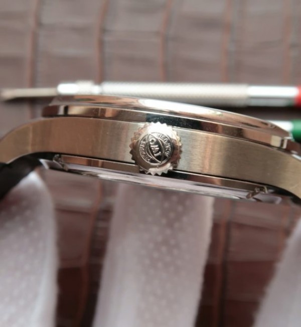 Replica IWC Portuguese Tourbillon Power Reserve Moonphase White Dial
