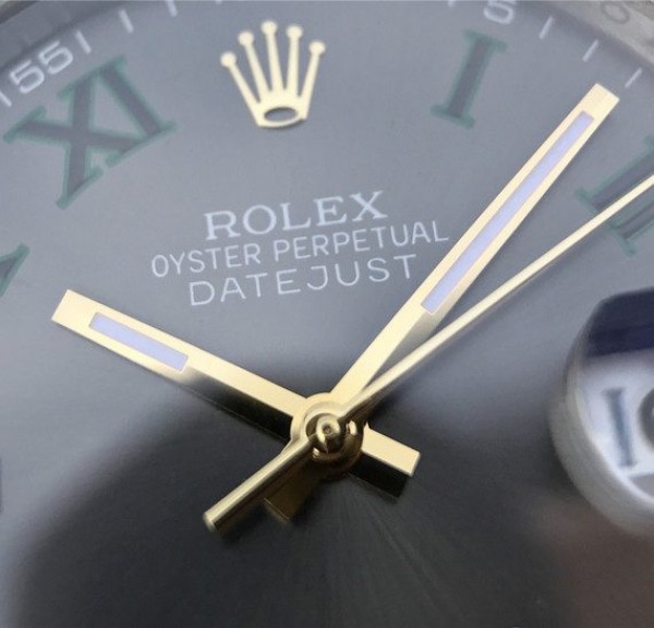Replica Rolex DateJust SS/YG Gray Dial SS/YG Bracelet A3235