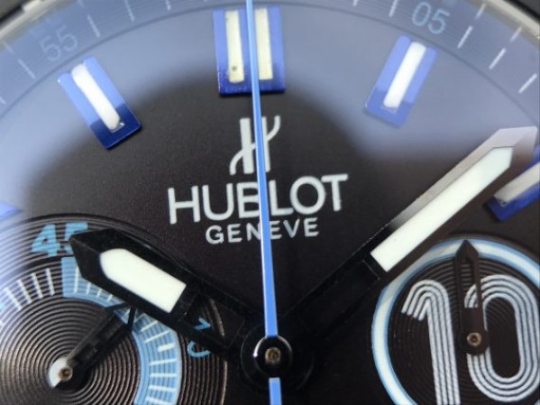 Replica Hublot Big Bang Full Ceramic Maradona Limited Edition Black Gummy Strap A7750
