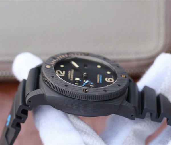 Replica Panerai VSF PAM616 Carbotech Rubber Strap P.9000 Super Clone