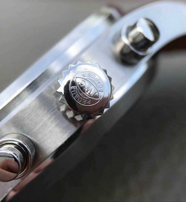 Replica IWC ZF Pilot Chrono AUS Special Edition Leather Strap A7750