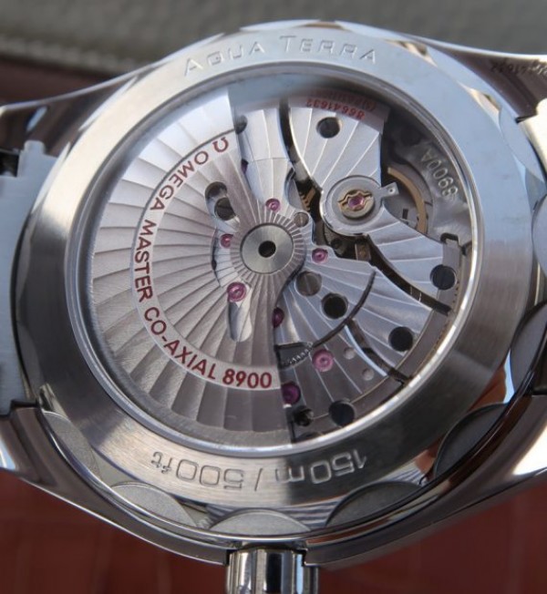 Replica Omega XF Seamaster CO-AXIAL Master Chronometer White Textured Dial SS Bracelet A8900