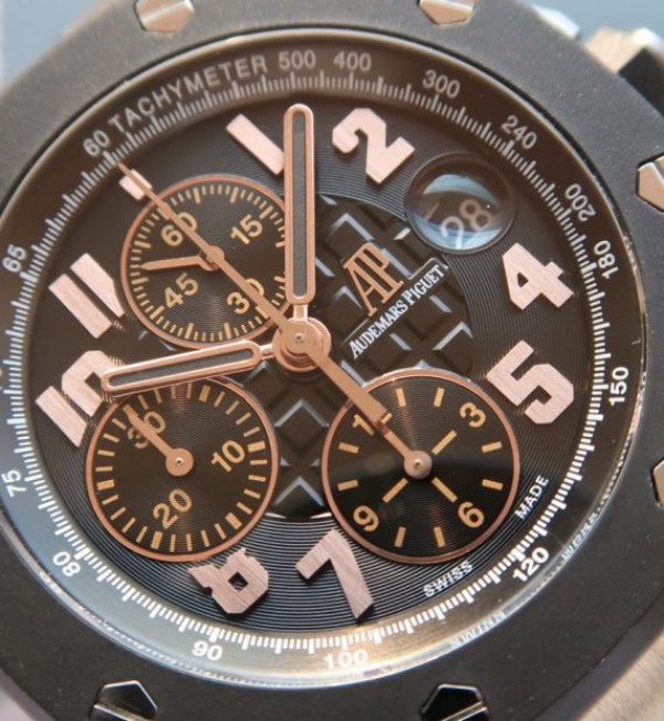 Replica Audemars Piguet JF Royal Oak Offshore 57th Street Blue Leather Strap A3126