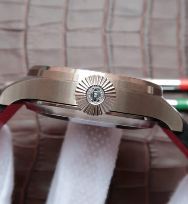 Replica IWC ZF Big Pilot IW500433 Muhammad Ali Leather Strap