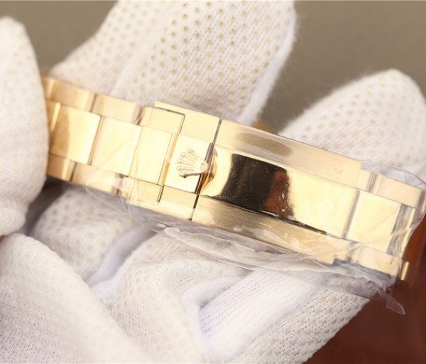 Replica Rolex Daytona YG Yellow Gold Dial BP YG Bracelet A7750