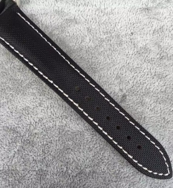 Replica Omega Speedmaster 3210 Black Dial Black Nylon Strap A7750