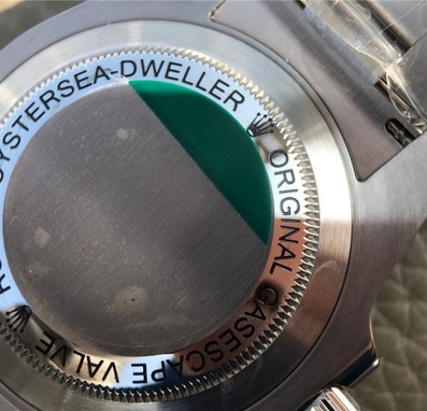 Replica Rolex Sea-Dweller DEEPSEA 116660 D-Green Noob A2836