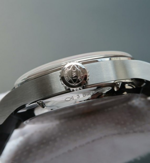 Replica IWC TF Portuguese Tourbillon IW5046 Blue Dial