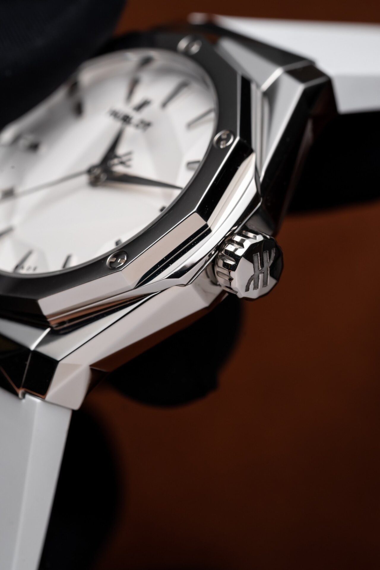 Hublot Orlinski Titanium Replica Watch White APS Factory 40mm