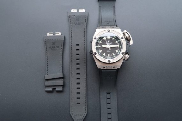 Replica Hublot King Power 48mm OceanoGraphic 4000 Titanium A7750