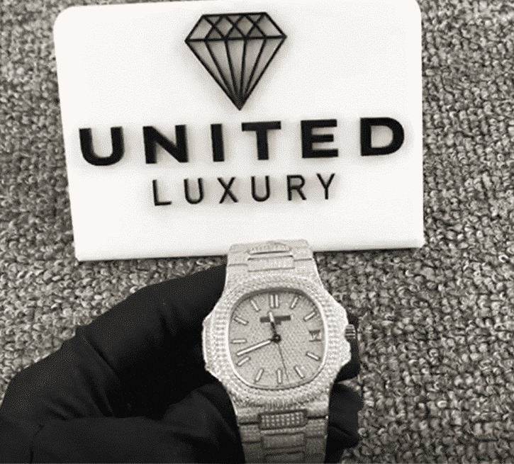 Patek Iced Out 5719/10G-010 Replica
