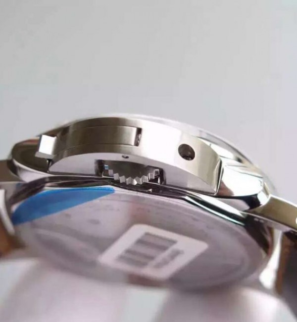 Replica Panerai PAM557 Black Dial Brown Asso Strap P.3000 Super Clone