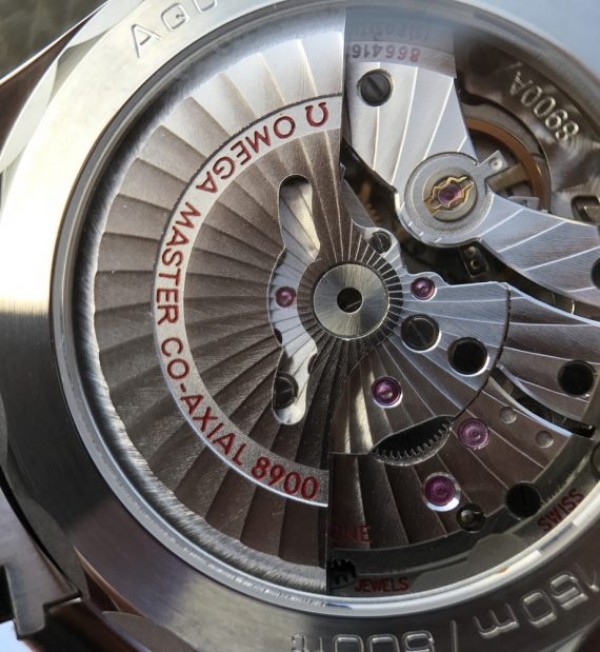 Replica Omega XF Seamaster CO-AXIAL Master Chronometer White Textured Dial SS Bracelet A8900