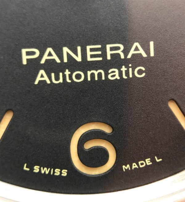 Replica Panerai ZF PAM1392 Black Dial Black Leather Strap P9010