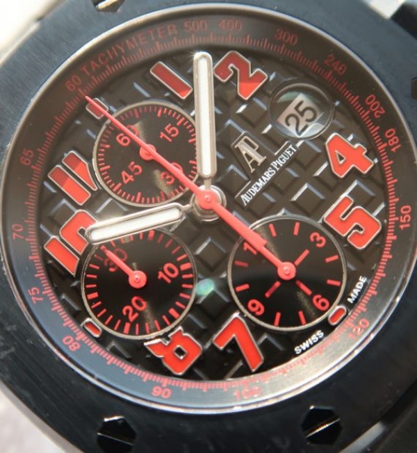 Replica Audemars Piguet JF Royal Oak Offshore Las Vegas 26186SN