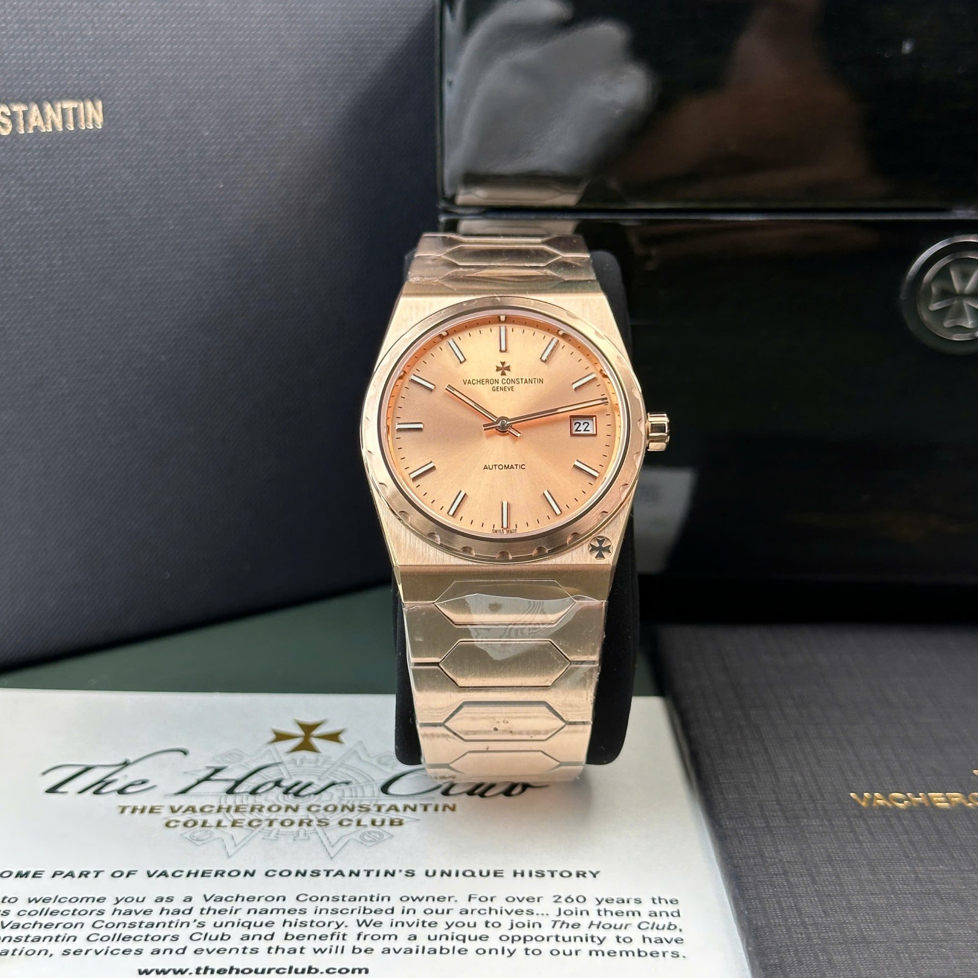 Vacheron Constantin Historiques 222 Replica Watch Rose Gold 8F Factory 37mm