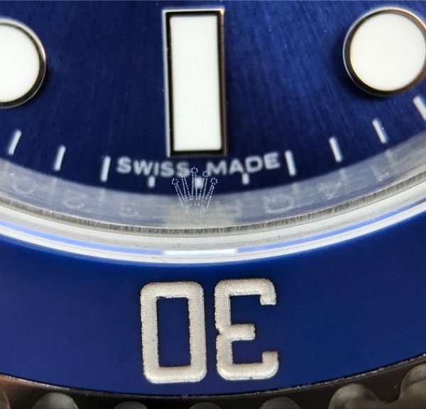 Replica Rolex Submariner 116619 LB Blue Ceramic V7 Noob Best Edition A2836