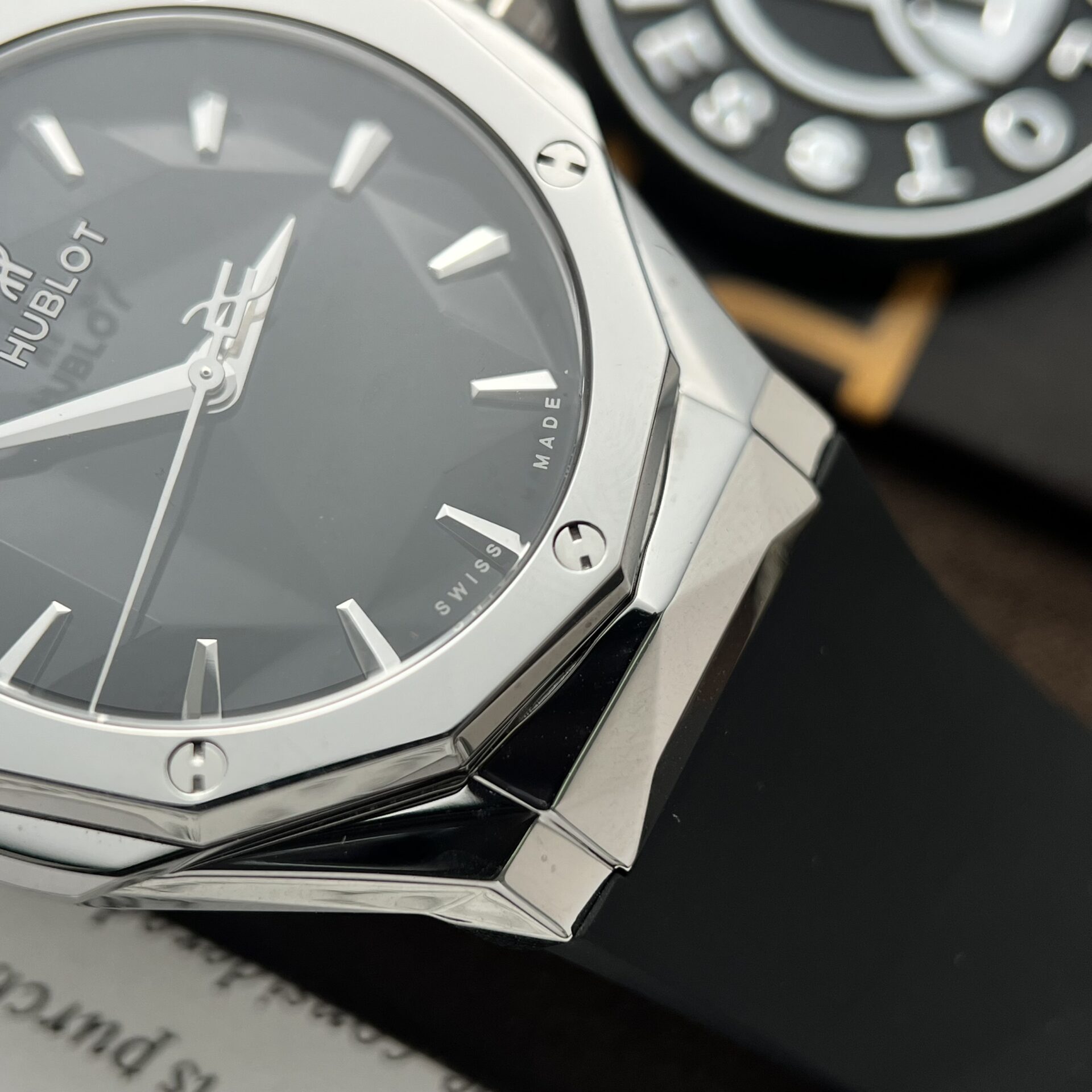 Hublot Replica 1:1 Watch Orlinski Titanium Black HB Factory 40mm