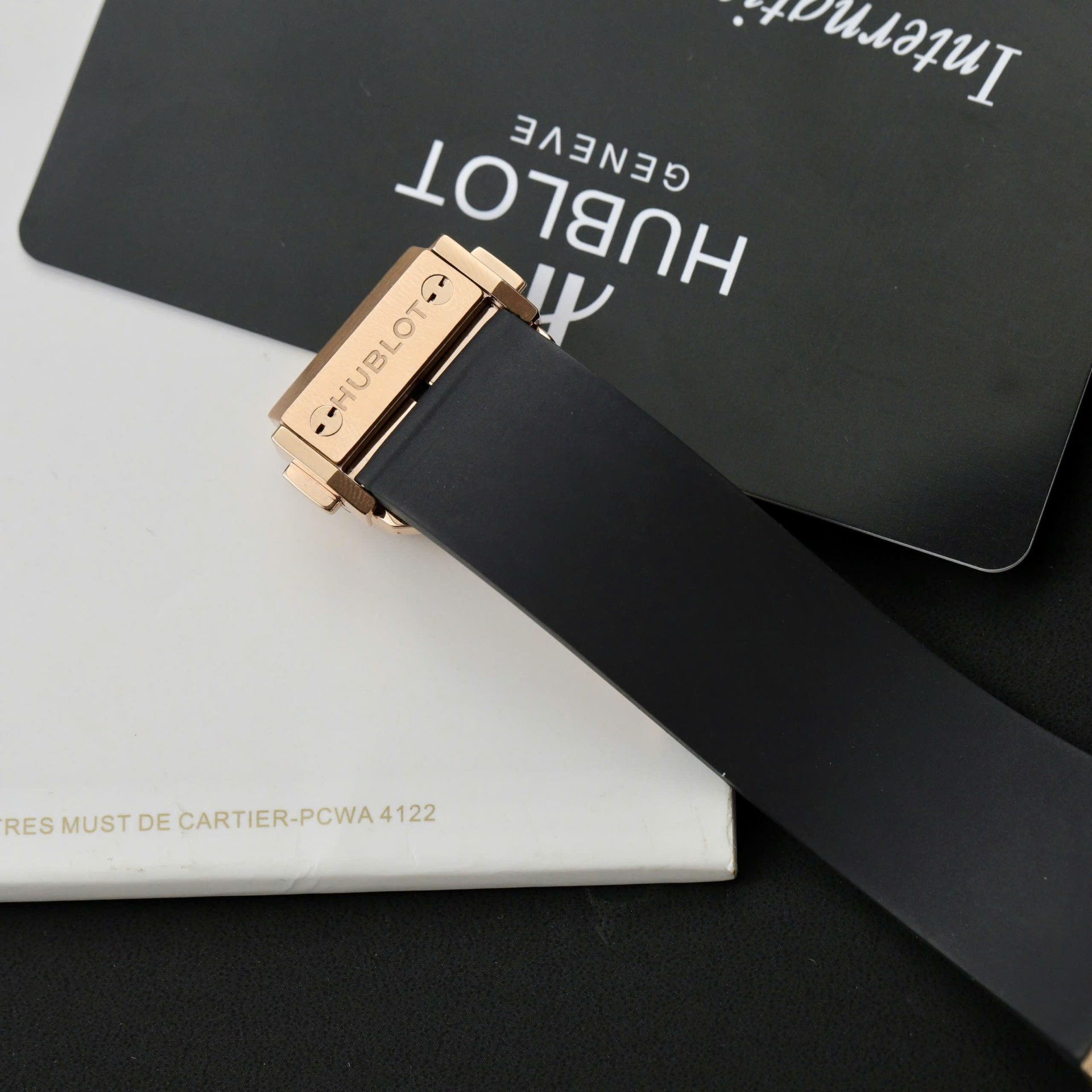 Hublot Orlinski King Gold Replica Watch Full Moissanite Diamond 40mm