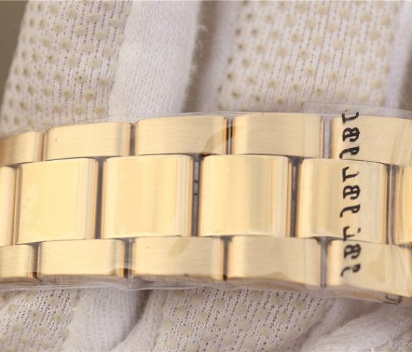 Replica Rolex Daytona YG Yellow Gold Dial BP YG Bracelet A7750