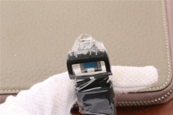 Replica Richard Mille RM011 NTPT Carbon Case Chronograph KVF Crystal Skeleton Dial White Black Rubber Strap A7750