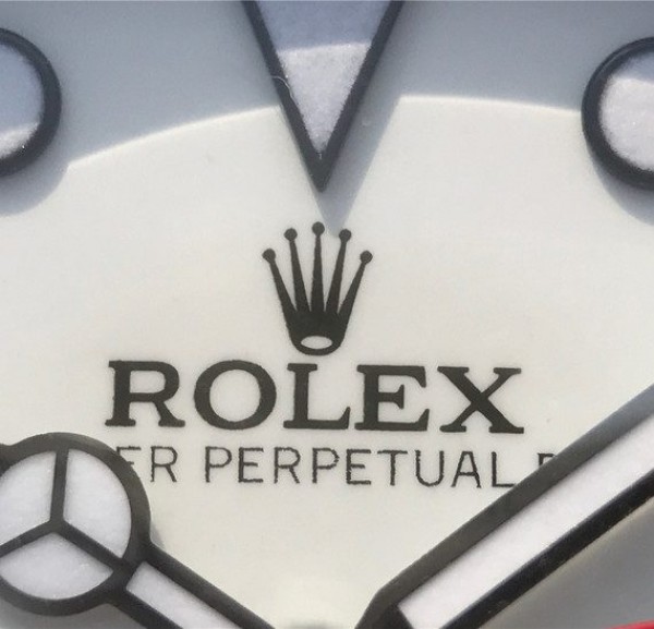 Replica Rolex Yacht-Master 116622 JF White Dial on SS Bracelet SH3135