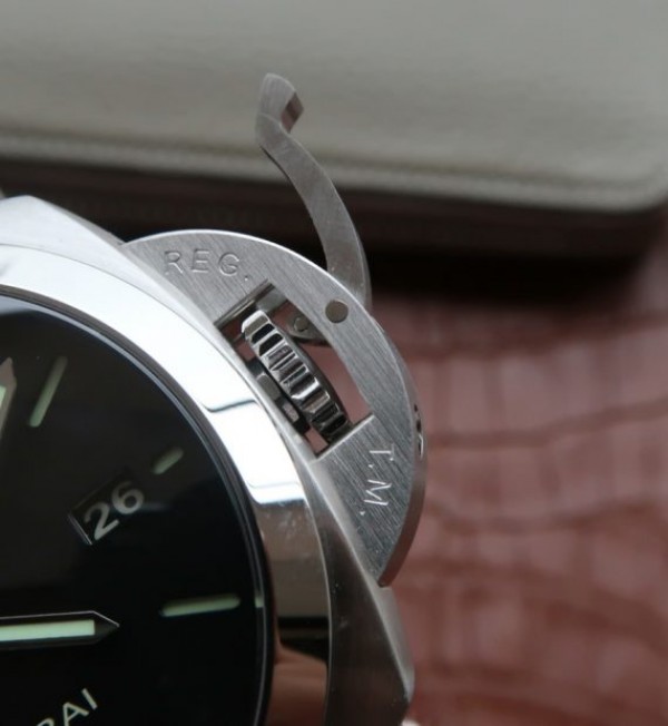 Replica Panerai SF PAM312 Black Leather Strap P.9000 Super Clone