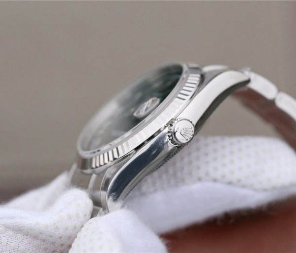 Replica Rolex DateJust 36mm SS 116234 ARF Black Dial Roman Markers 904L Oyster Bracelet SA3135