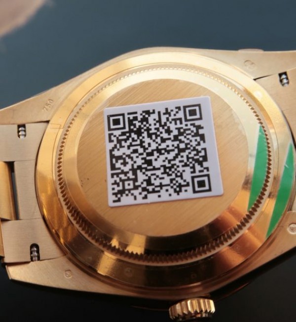Replica Rolex Day-Date 40mm 228235 RG EW Black Dial RG SS Bracelet A3255