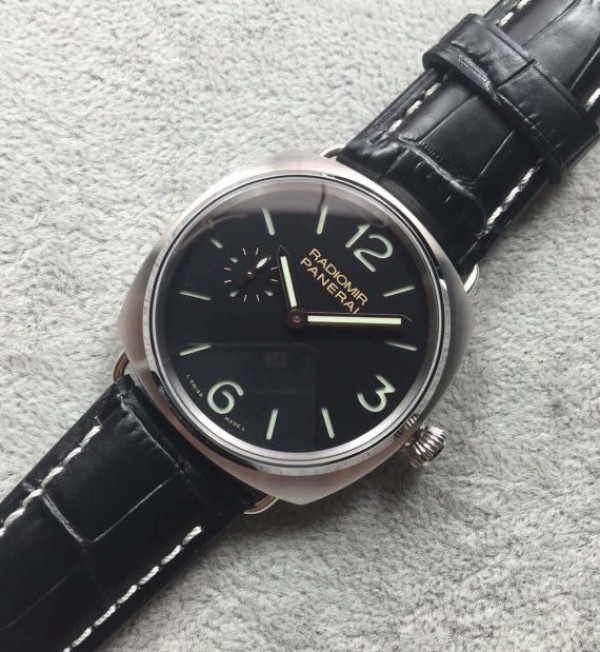 Replica Panerai XF PAM338 Radiomir Black Leather Strap P.999