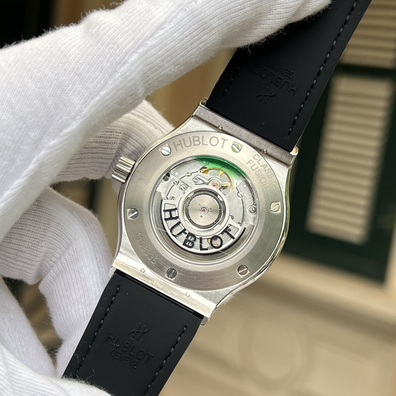 Hublot Classic Fusion Replica Watch Diamond Black HB Factory 42mm