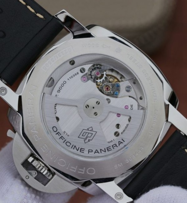 Replica Panerai XF PAM359 Black Leather Strap P.9000 Super Clone