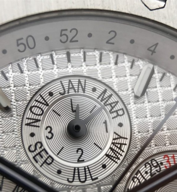 Replica Audemars Piguet JF Royal Oak 41mm 26574 SS White Dial SS Bracelet A5134