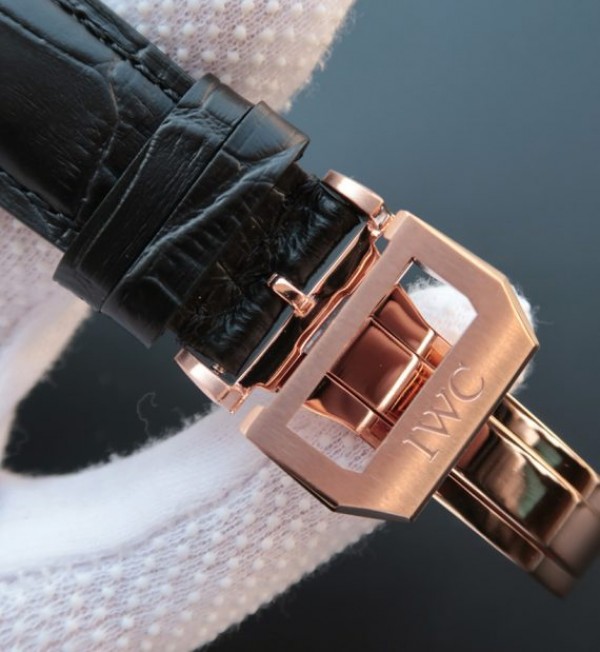Replica IWC ZF Portuguese Chrono IW371433 Jacky Chen Leather Strap
