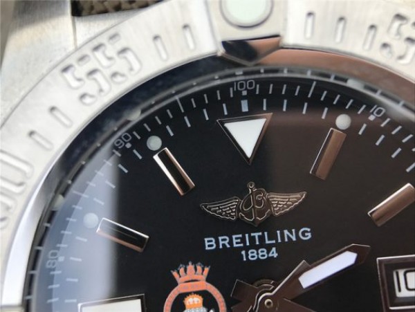 Replica Breitling Avenger Seawolf HMS Ark Royal Limited edition Nylon Strap A2836