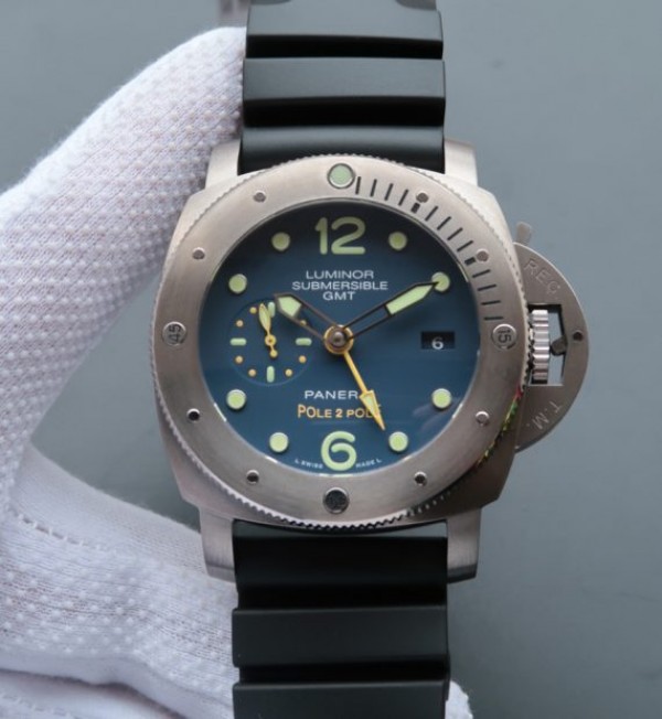 Replica Panerai VSF PAM719 Titanium Rubber Strap P.9001 Super Clone