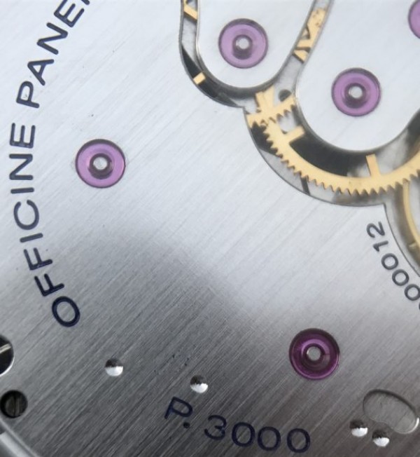 Replica Panerai SF PAM663 Brown Leather Strap P.3000 Super Clone
