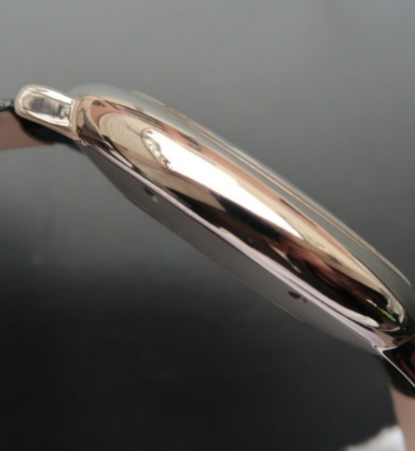 Replica Cartier Ballon Bleu XL 46mm SS Gray Dial Nylon Strap ETA 2824