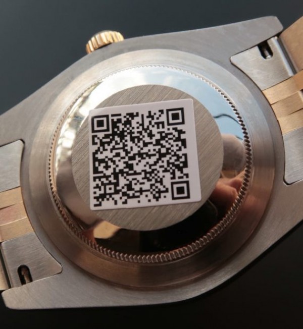 Replica Rolex DateJust II 126333 YG Dial SS/YG Bracelet A2824