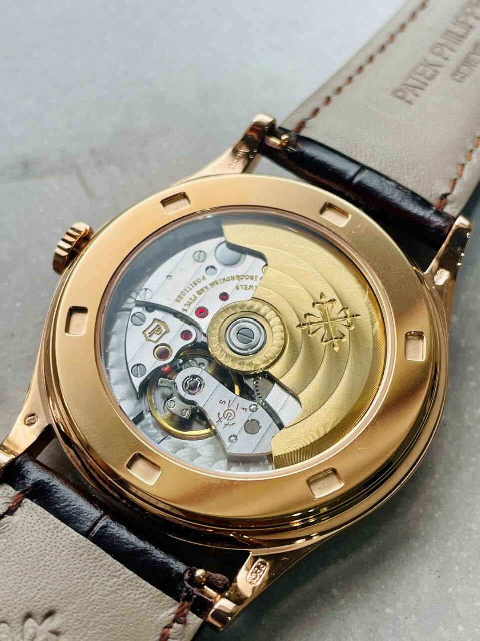 Replica PATEK PHILIPPE ZF factory 39mm PP Superslim 8.3mm Cal. 324