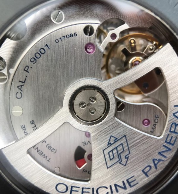 Replica Panerai VSF PAM441 Real Ceramic Asso Strap P.9001